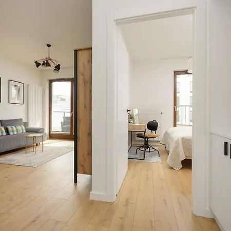 Apartment With Parking And Balcony In Mokotow By Rent Like Home Warsaw Exterior photo