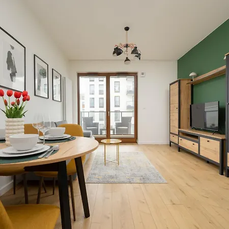 Apartment With Parking And Balcony In Mokotow By Rent Like Home Warsaw Exterior photo