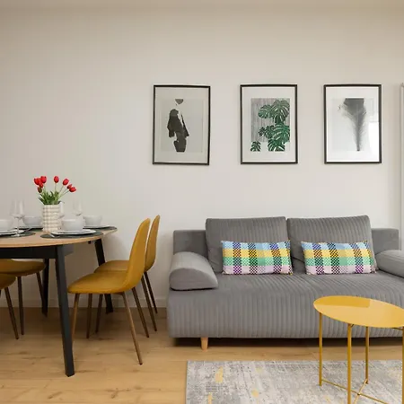 Apartment With Parking And Balcony In Mokotow By Rent Like Home Warsaw Exterior photo