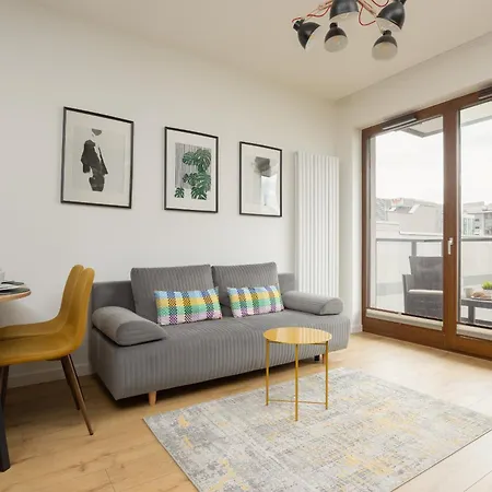 Apartment With Parking And Balcony In Mokotow By Rent Like Home Warsaw Exterior photo