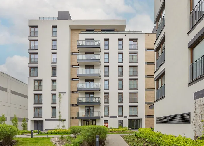 Apartment With Parking And Balcony In Mokotow By Rent Like Home