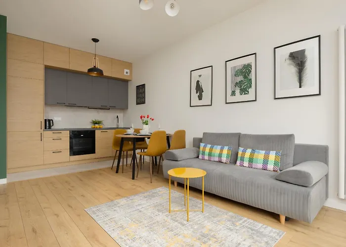 Apartment With Parking And Balcony In Mokotow By Rent Like Home